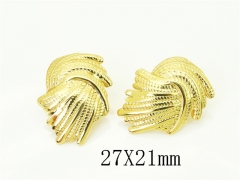 HY Wholesale Earrings Jewelry 316L Stainless Steel Earrings Jewelry-HY12E0456KC