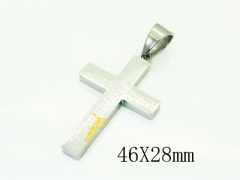 HY Wholesale Pendant Jewelry 316L Stainless Steel Jewelry Pendant-HY59P1296OY