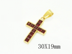 HY Wholesale Pendant Jewelry 316L Stainless Steel Jewelry Pendant-HY59P1318OL