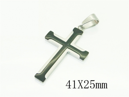 HY Wholesale Pendant Jewelry 316L Stainless Steel Jewelry Pendant-HY59P1295OT