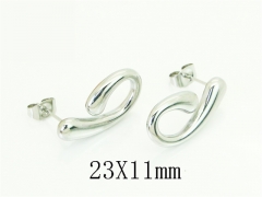 HY Wholesale Earrings Jewelry 316L Stainless Steel Earrings Jewelry-HY30E2305LL