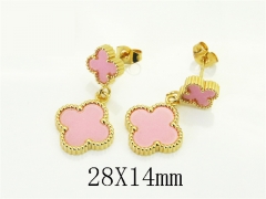 HY Wholesale Earrings Jewelry 316L Stainless Steel Earrings Jewelry-HY60E2099FKL