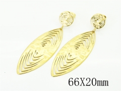 HY Wholesale Earrings Jewelry 316L Stainless Steel Earrings Jewelry-HY30E2339HJL