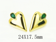 HY Wholesale Earrings Jewelry 316L Stainless Steel Earrings Jewelry-HY30E2475NC