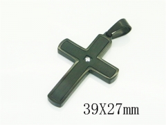 HY Wholesale Pendant Jewelry 316L Stainless Steel Jewelry Pendant-HY59P1286OR