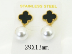 HY Wholesale Earrings Jewelry 316L Stainless Steel Earrings Jewelry-HY59E1370MC