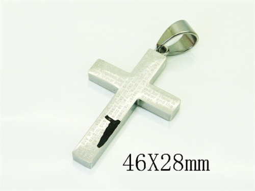 HY Wholesale Pendant Jewelry 316L Stainless Steel Jewelry Pendant-HY59P1297OV