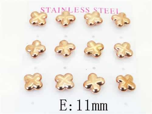 HY Wholesale Earrings Jewelry 316L Stainless Steel Earrings Jewelry-HY59E1408IHZ