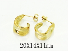 HY Wholesale Earrings Jewelry 316L Stainless Steel Earrings Jewelry-HY48E0148SML