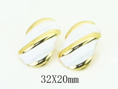 HY Wholesale Earrings Jewelry 316L Stainless Steel Earrings Jewelry-HY80E1713NW