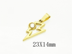 HY Wholesale Pendant Jewelry 316L Stainless Steel Jewelry Pendant-HY12P2144JV