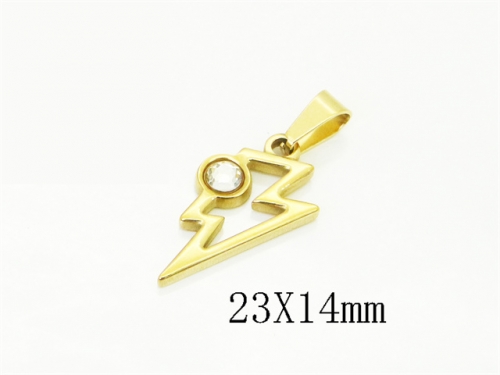 HY Wholesale Pendant Jewelry 316L Stainless Steel Jewelry Pendant-HY12P2144JV