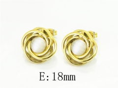 HY Wholesale Earrings Jewelry 316L Stainless Steel Earrings Jewelry-HY80E1847ME