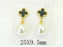 HY Wholesale Earrings Jewelry 316L Stainless Steel Earrings Jewelry-HY60E2089TJO