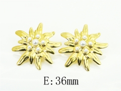 HY Wholesale Earrings Jewelry 316L Stainless Steel Earrings Jewelry-HY30E2454OB