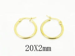 HY Wholesale Earrings Jewelry 316L Stainless Steel Earrings Jewelry-HY70E1550IT