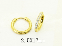 HY Wholesale Earrings Jewelry 316L Stainless Steel Earrings Jewelry-HY22E0710HIV