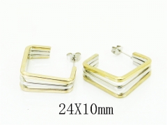 HY Wholesale Earrings Jewelry 316L Stainless Steel Earrings Jewelry-HY80E1802MR