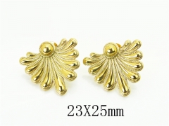 HY Wholesale Earrings Jewelry 316L Stainless Steel Earrings Jewelry-HY48E0129SML