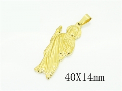 HY Wholesale Pendant Jewelry 316L Stainless Steel Jewelry Pendant-HY12P2164KS