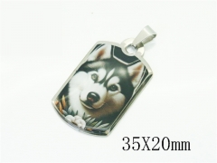 HY Wholesale Pendant Jewelry 316L Stainless Steel Jewelry Pendant-HY12P2159JS