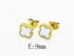 HY Wholesale Earrings Jewelry 316L Stainless Steel Earrings Jewelry-HY35E0180EIJ