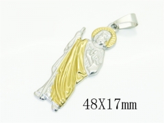 HY Wholesale Pendant Jewelry 316L Stainless Steel Jewelry Pendant-HY12P2168KL