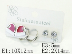 HY Wholesale Earrings Jewelry 316L Stainless Steel Earrings Jewelry-HY54E0219ZLL