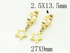 HY Wholesale Earrings Jewelry 316L Stainless Steel Earrings Jewelry-HY24E0160OT