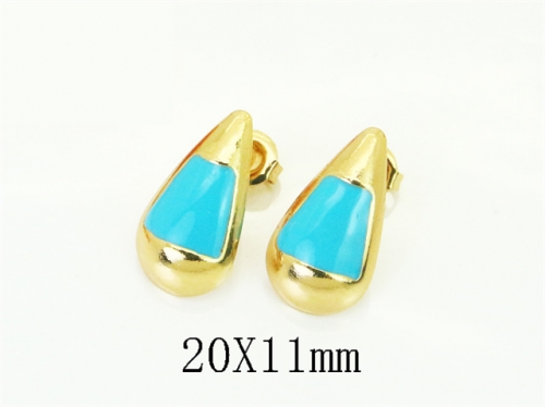 HY Wholesale Earrings Jewelry 316L Stainless Steel Earrings Jewelry-HY60E2085UJO