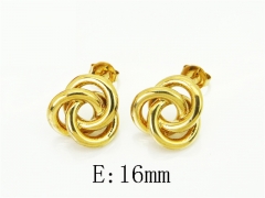 HY Wholesale Earrings Jewelry 316L Stainless Steel Earrings Jewelry-HY48E0143VML