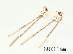 HY Wholesale Earrings Jewelry 316L Stainless Steel Earrings Jewelry-HY49E0021ELL