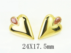 HY Wholesale Earrings Jewelry 316L Stainless Steel Earrings Jewelry-HY30E2474NB