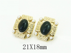 HY Wholesale Earrings Jewelry 316L Stainless Steel Earrings Jewelry-HY80E1717OOU