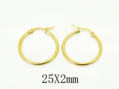 HY Wholesale Earrings Jewelry 316L Stainless Steel Earrings Jewelry-HY70E1552IS