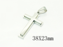 HY Wholesale Pendant Jewelry 316L Stainless Steel Jewelry Pendant-HY59P1238ML