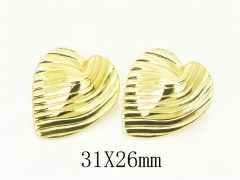 HY Wholesale Earrings Jewelry 316L Stainless Steel Earrings Jewelry-HY12E0448KE