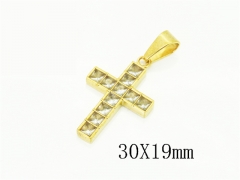 HY Wholesale Pendant Jewelry 316L Stainless Steel Jewelry Pendant-HY59P1312OL