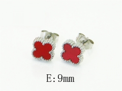 HY Wholesale Earrings Jewelry 316L Stainless Steel Earrings Jewelry-HY35E0178TIJ