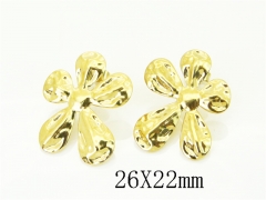 HY Wholesale Earrings Jewelry 316L Stainless Steel Earrings Jewelry-HY12E0457KC