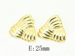 HY Wholesale Earrings Jewelry 316L Stainless Steel Earrings Jewelry-HY12E0446KR