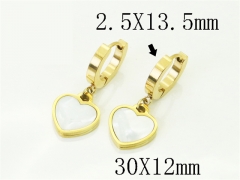 HY Wholesale Earrings Jewelry 316L Stainless Steel Earrings Jewelry-HY24E0159OZ