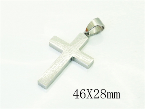 HY Wholesale Pendant Jewelry 316L Stainless Steel Jewelry Pendant-HY59P1300NF