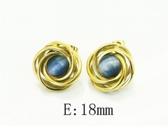 HY Wholesale Earrings Jewelry 316L Stainless Steel Earrings Jewelry-HY80E1850MX