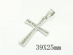 HY Wholesale Pendant Jewelry 316L Stainless Steel Jewelry Pendant-HY59P1323ND