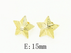 HY Wholesale Earrings Jewelry 316L Stainless Steel Earrings Jewelry-HY60E2117SIO