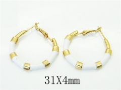 HY Wholesale Earrings Jewelry 316L Stainless Steel Earrings Jewelry-HY60E2067JO