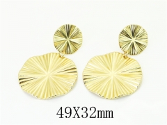 HY Wholesale Earrings Jewelry 316L Stainless Steel Earrings Jewelry-HY80E1754NC