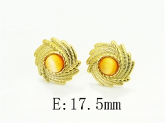 HY Wholesale Earrings Jewelry 316L Stainless Steel Earrings Jewelry-HY80E1839DLL