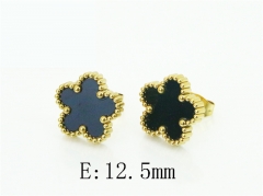 HY Wholesale Earrings Jewelry 316L Stainless Steel Earrings Jewelry-HY54E0211JD